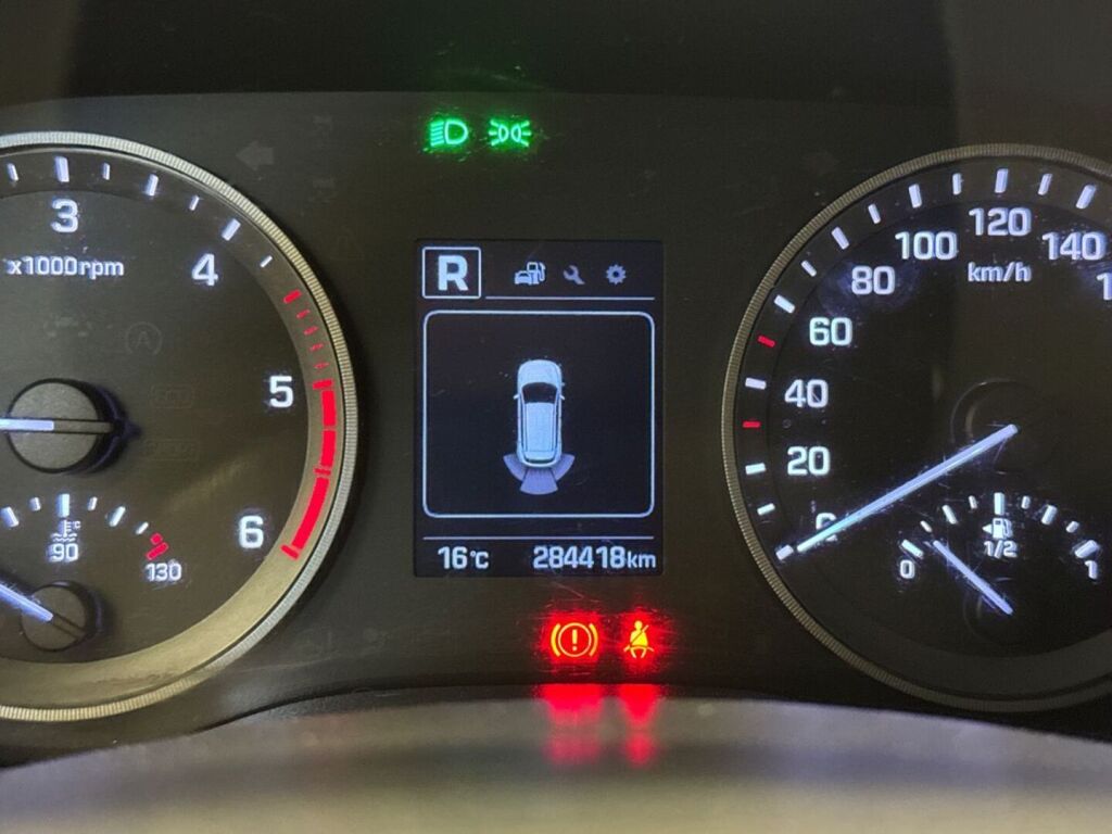 Hyundai Tucson 2017 Musta