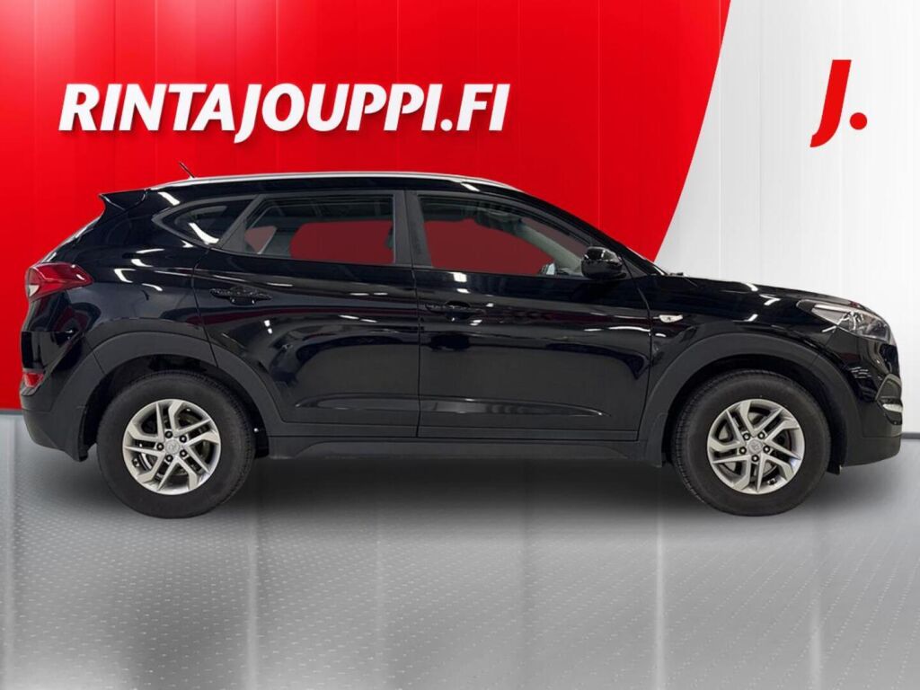 Hyundai Tucson 2017 Musta