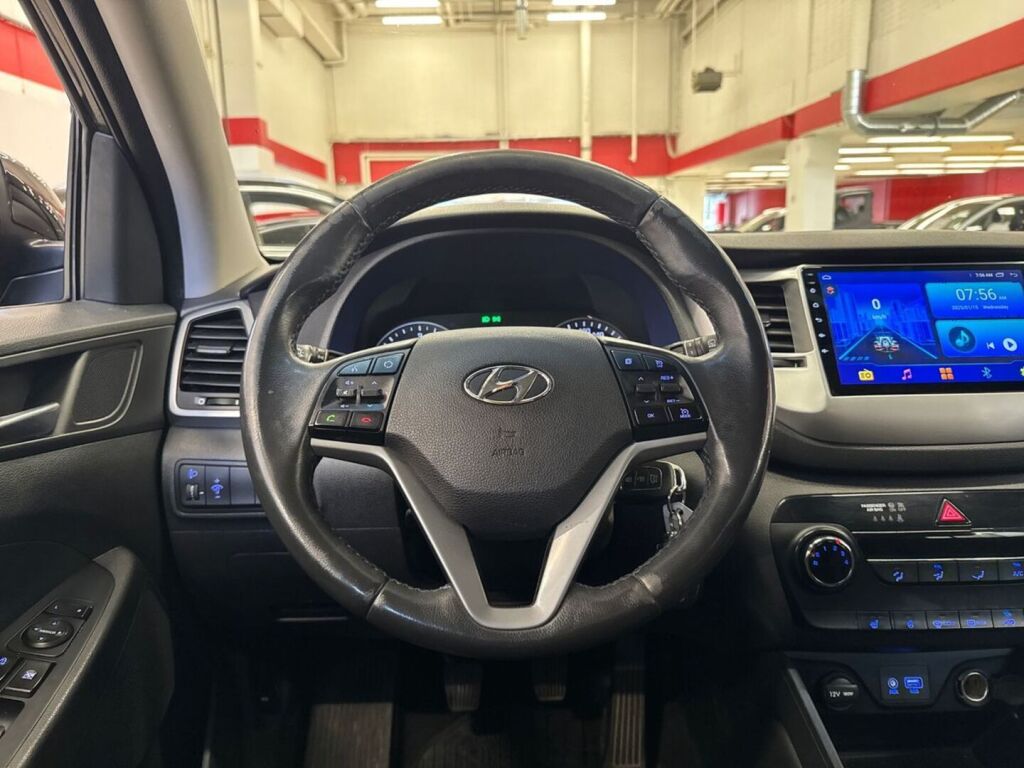 Hyundai Tucson 2017 Musta