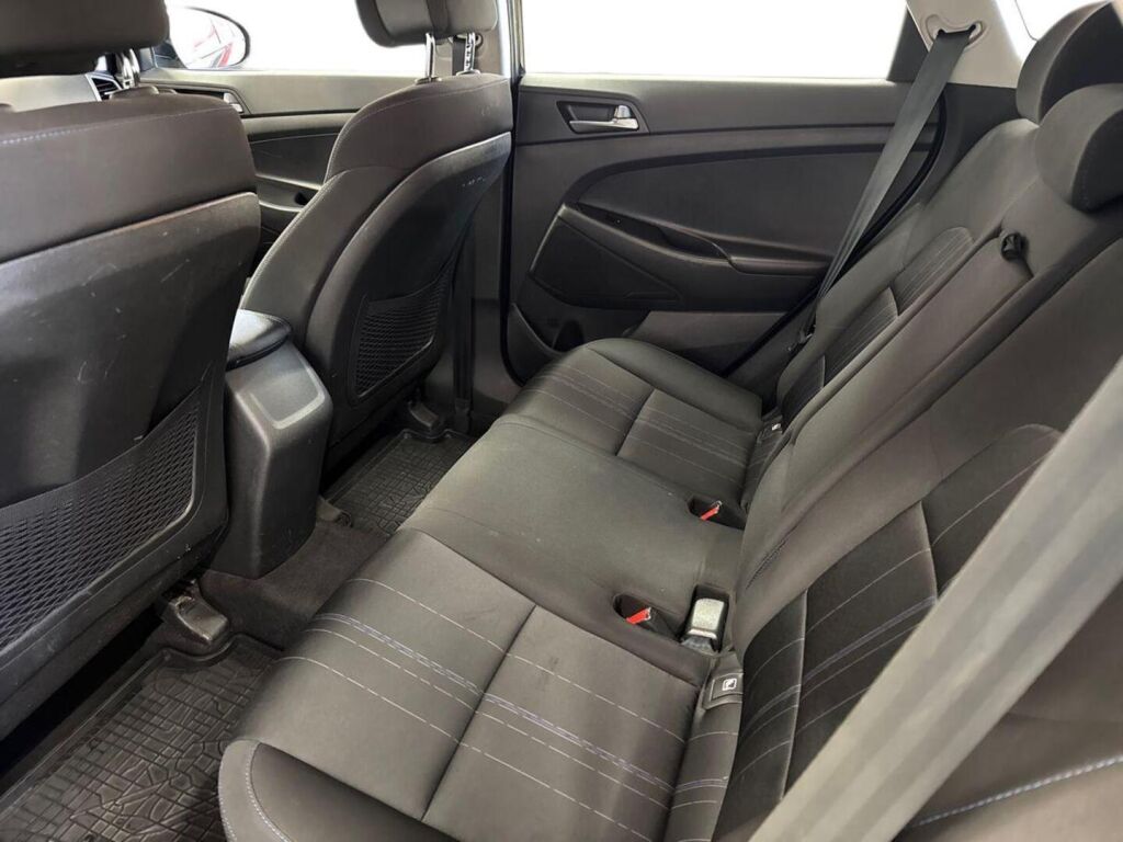 Hyundai Tucson 2017 Musta