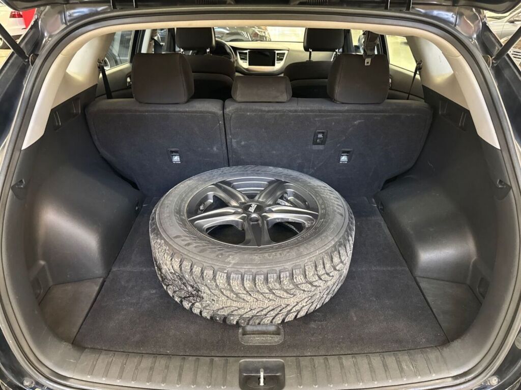 Hyundai Tucson 2017 Musta
