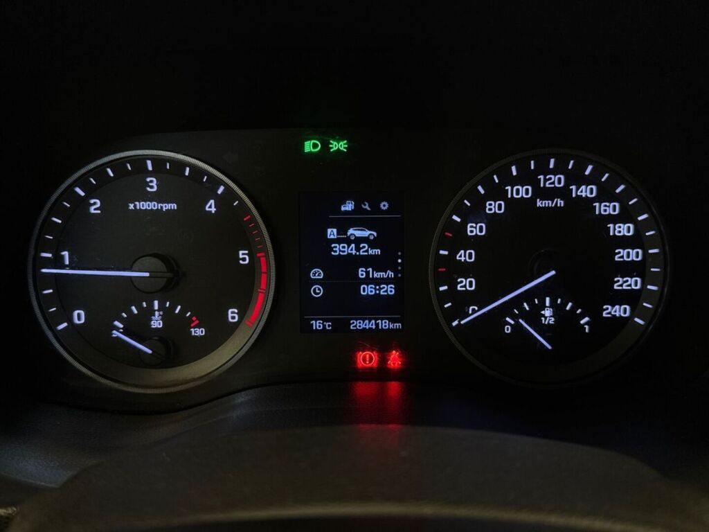 Hyundai Tucson 2017 Musta