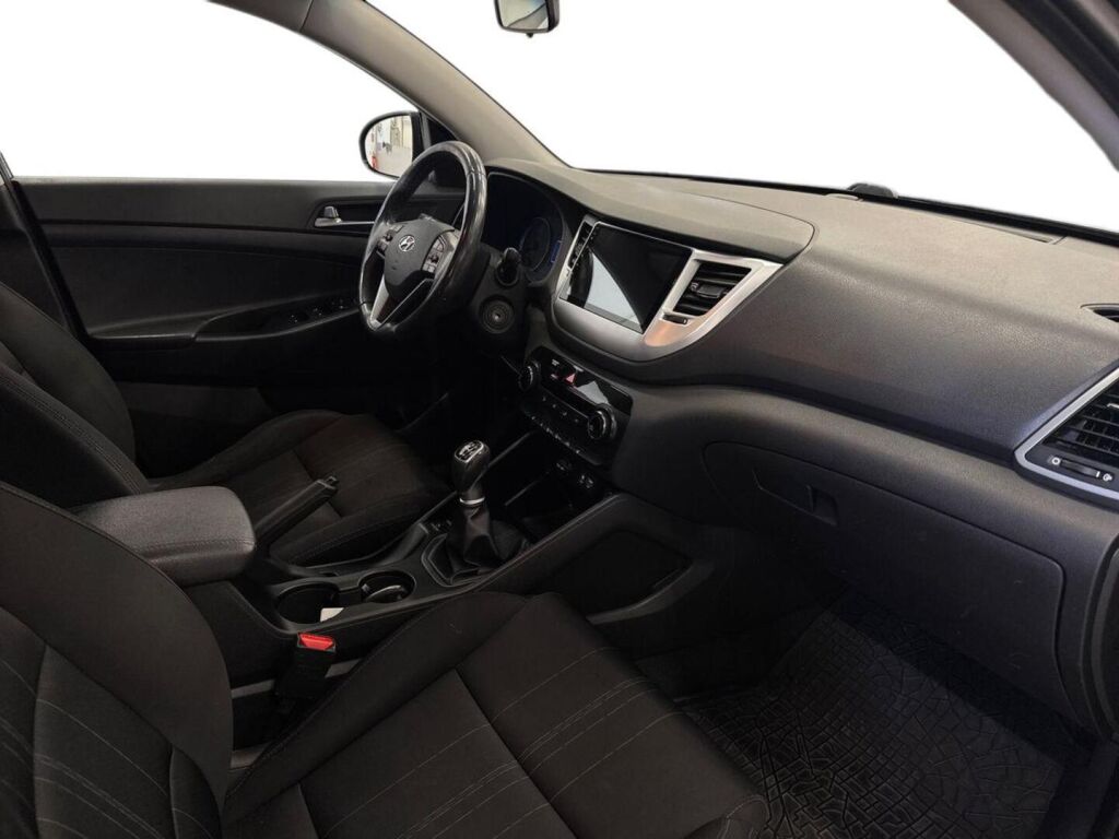 Hyundai Tucson 2017 Musta