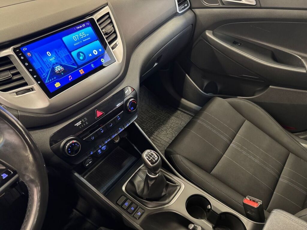 Hyundai Tucson 2017 Musta