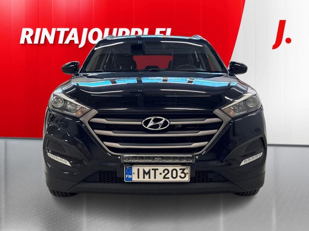 Hyundai Tucson 2017 Musta