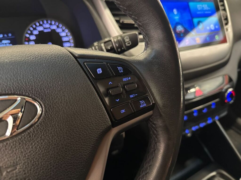 Hyundai Tucson 2017 Musta