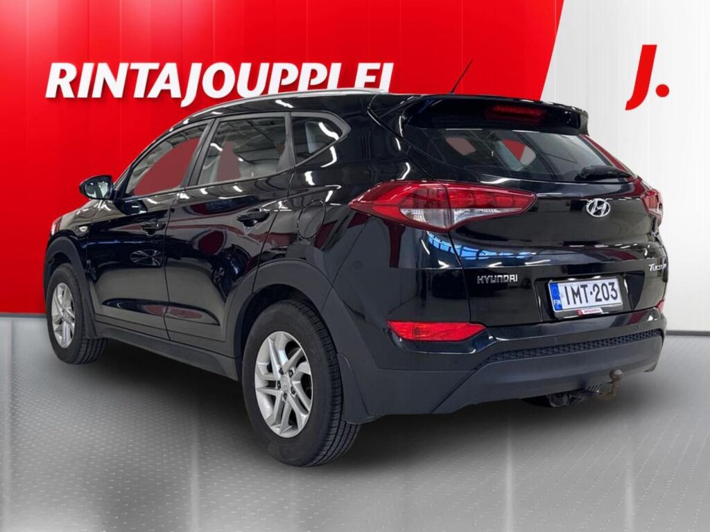 Hyundai Tucson 2017 Musta