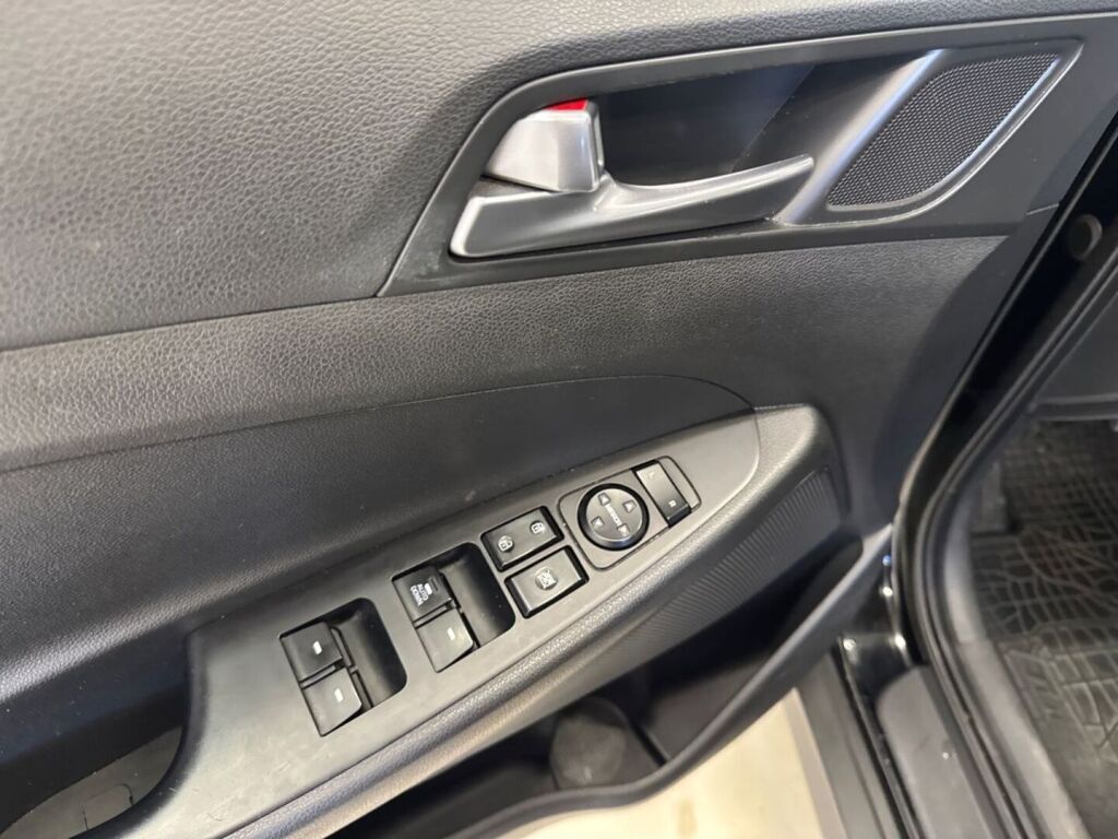 Hyundai Tucson 2017 Musta