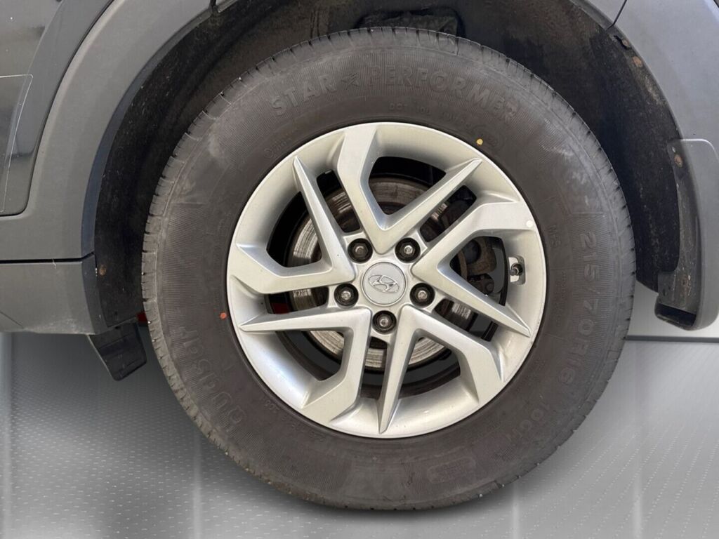 Hyundai Tucson 2017 Musta