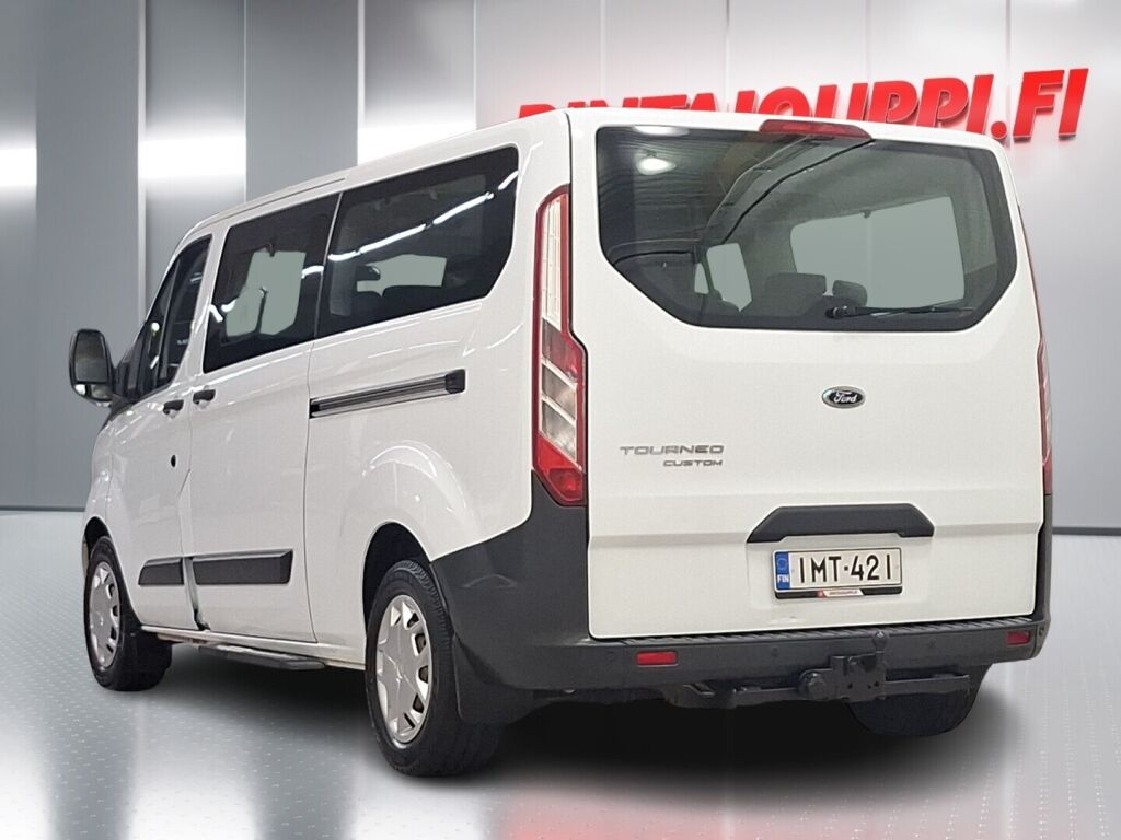 Ford Tourneo Custom 2017 Frozen White