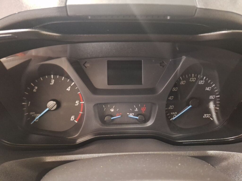 Ford Tourneo Custom 2017 Frozen White