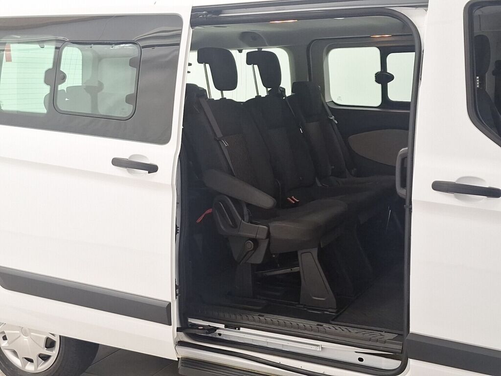 Ford Tourneo Custom 2017 Frozen White