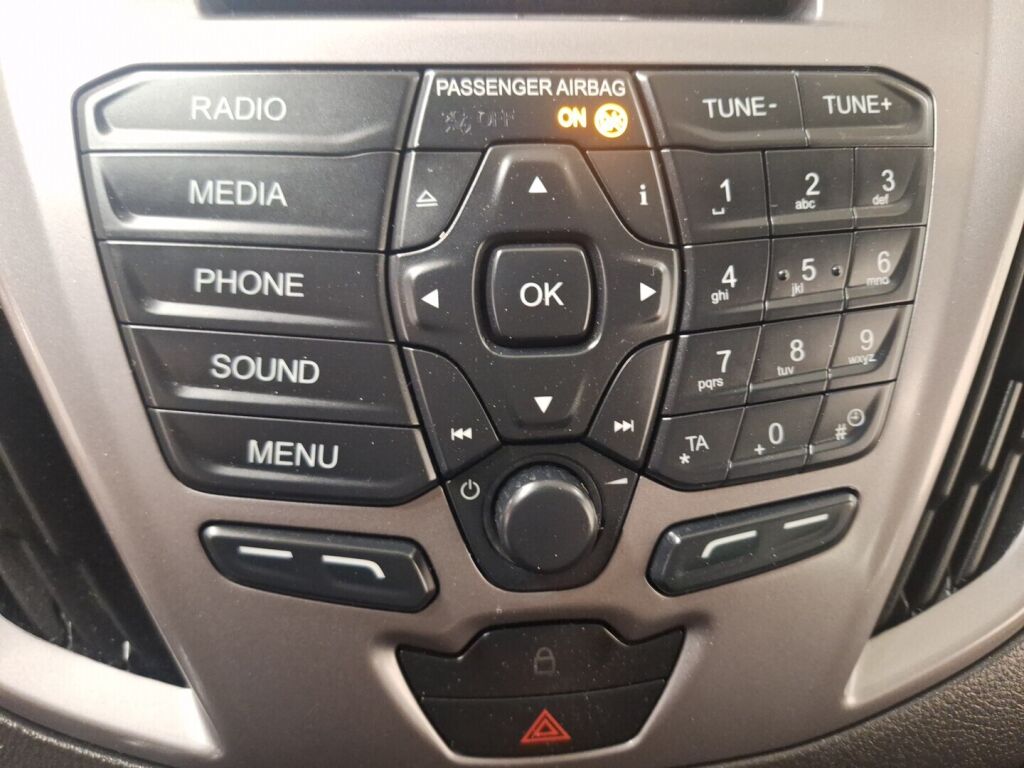 Ford Tourneo Custom 2017 Frozen White