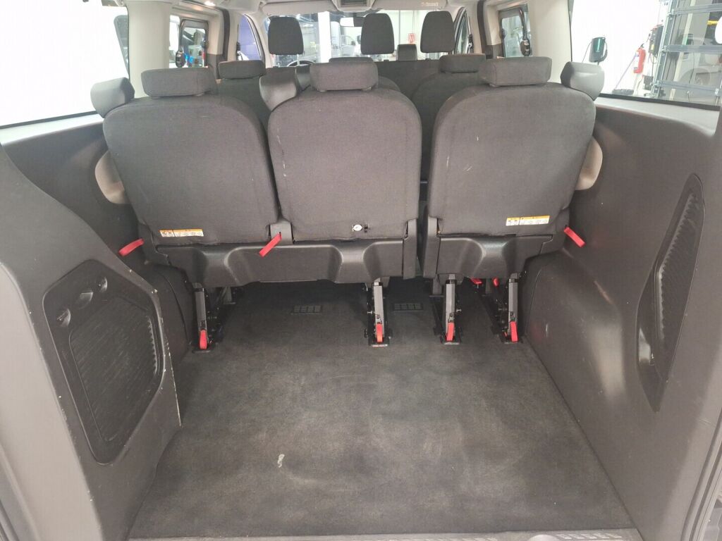 Ford Tourneo Custom 2017 Frozen White