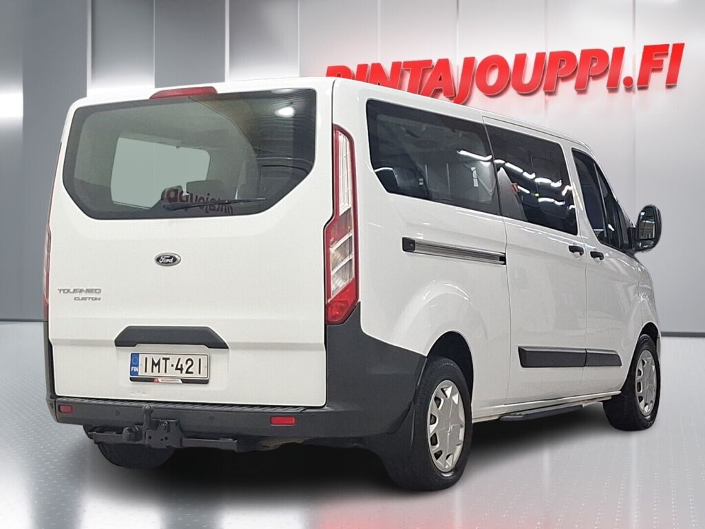 Ford Tourneo Custom 2017 Frozen White