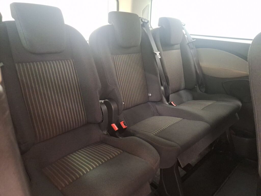 Ford Tourneo Custom 2017 Frozen White