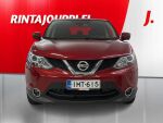 Nissan Qashqai 2017 Punainen