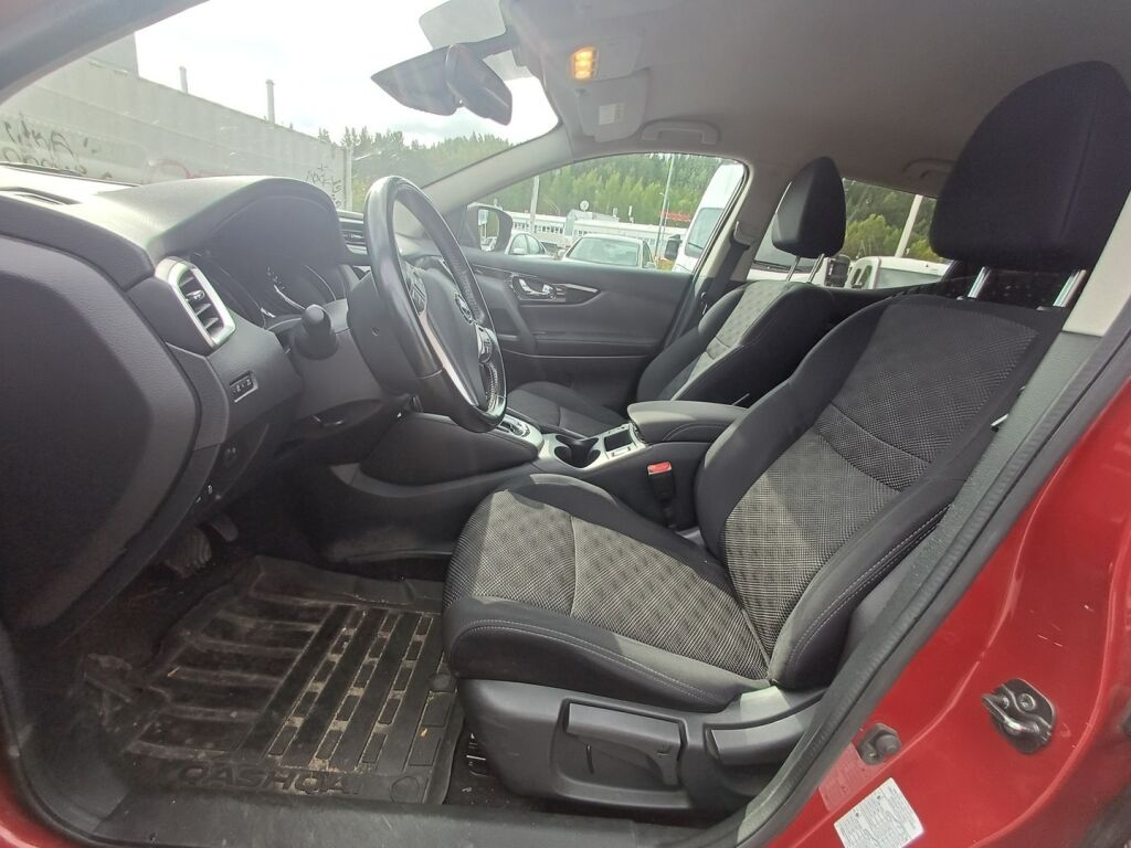 Nissan Qashqai 2017 Punainen