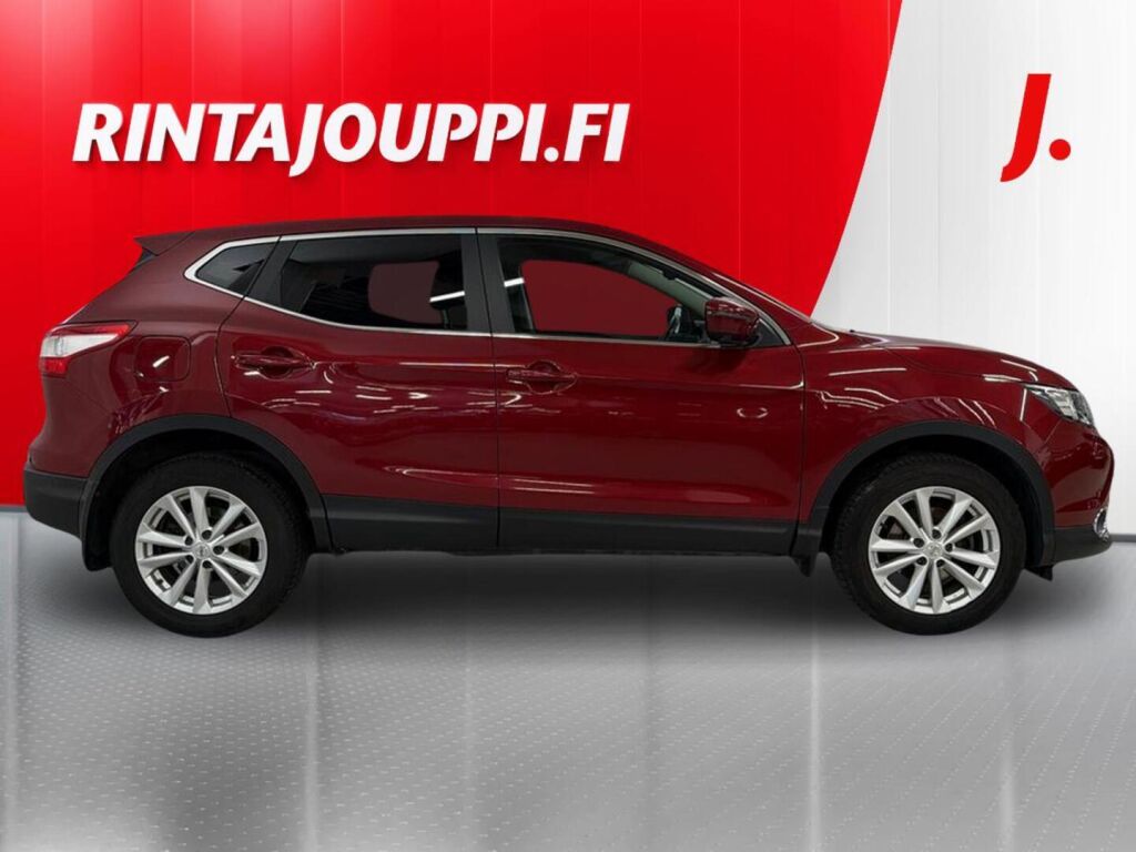 Nissan Qashqai 2017 Punainen