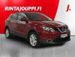 Nissan Qashqai 2017 Punainen
