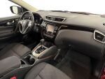 Nissan Qashqai 2017 Punainen