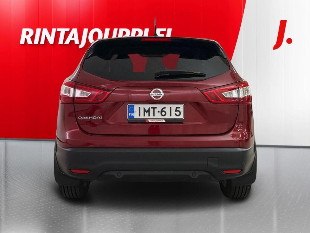Nissan Qashqai 2017 Punainen