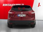 Nissan Qashqai 2017 Punainen