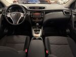 Nissan Qashqai 2017 Punainen