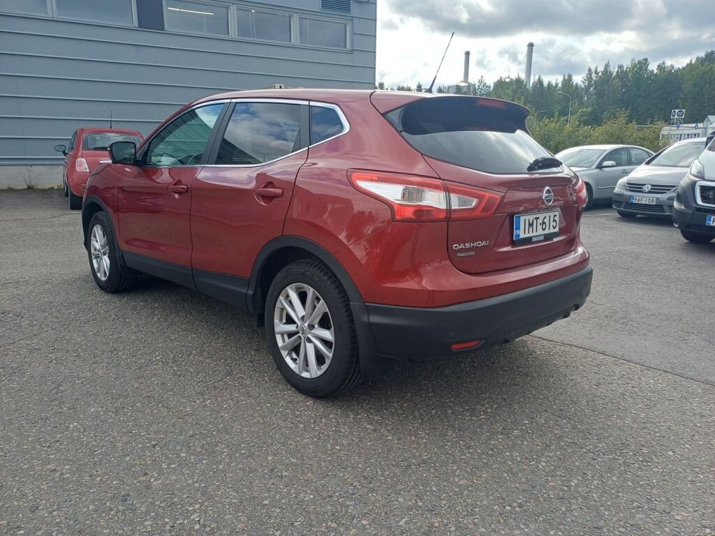 Nissan Qashqai 2017 Punainen