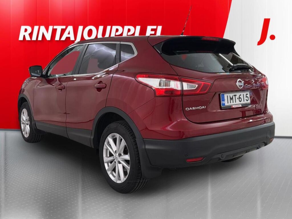 Nissan Qashqai 2017 Punainen