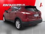 Nissan Qashqai 2017 Punainen