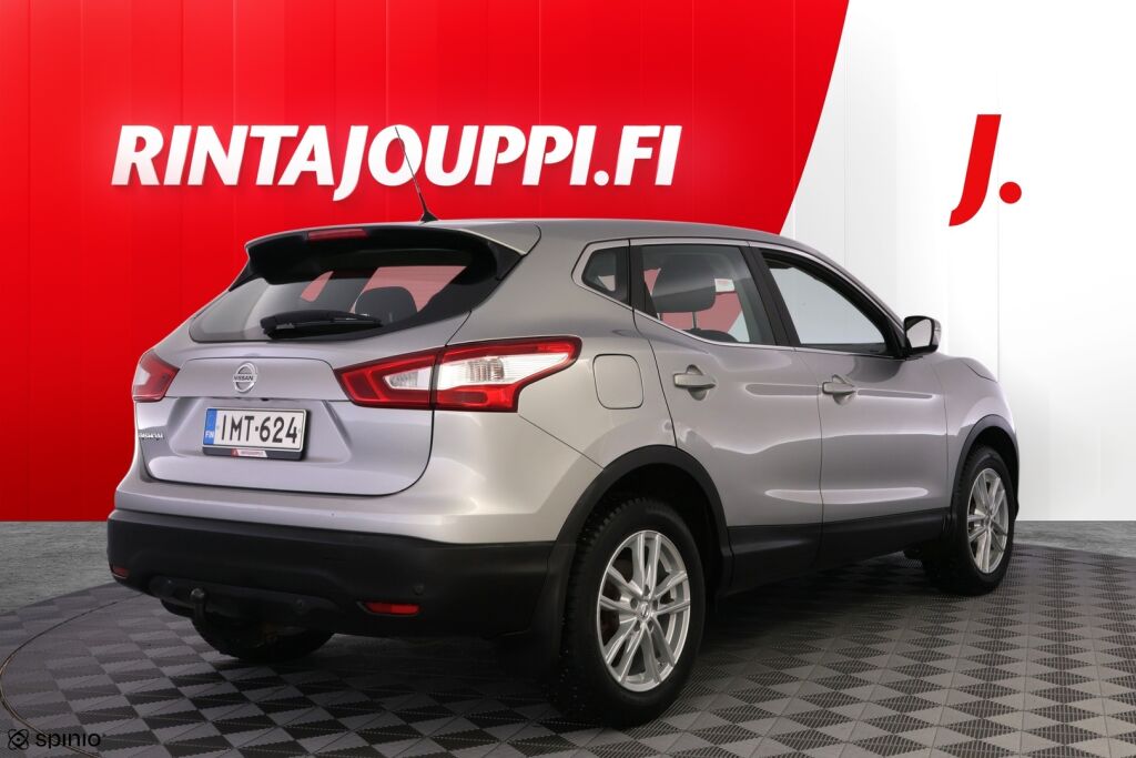 Nissan Qashqai 2017 Hopea