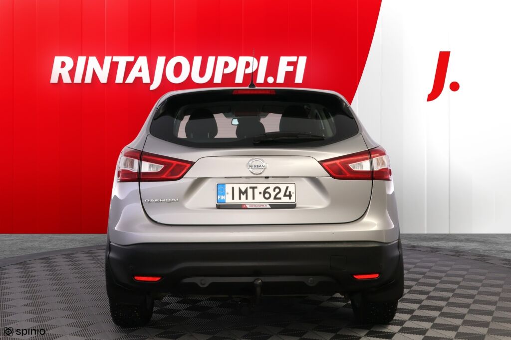 Nissan Qashqai 2017 Hopea