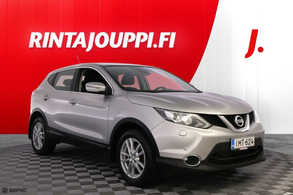 Nissan Qashqai 2017 Hopea