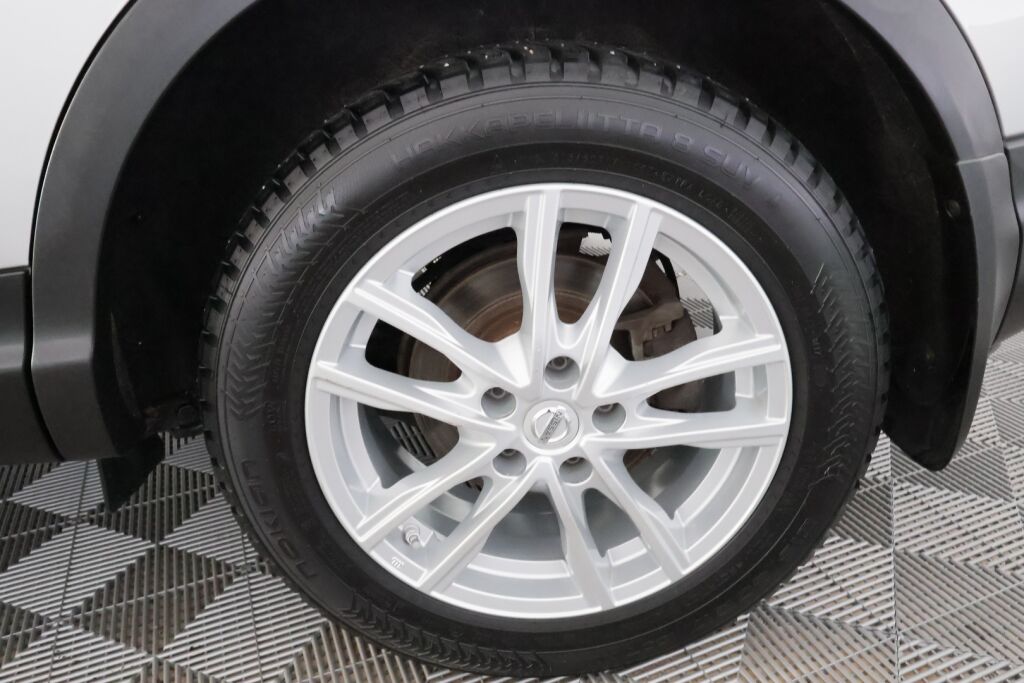 Nissan Qashqai 2017 Hopea