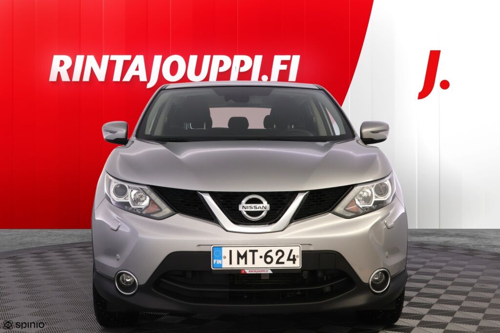 Nissan Qashqai 2017 Hopea