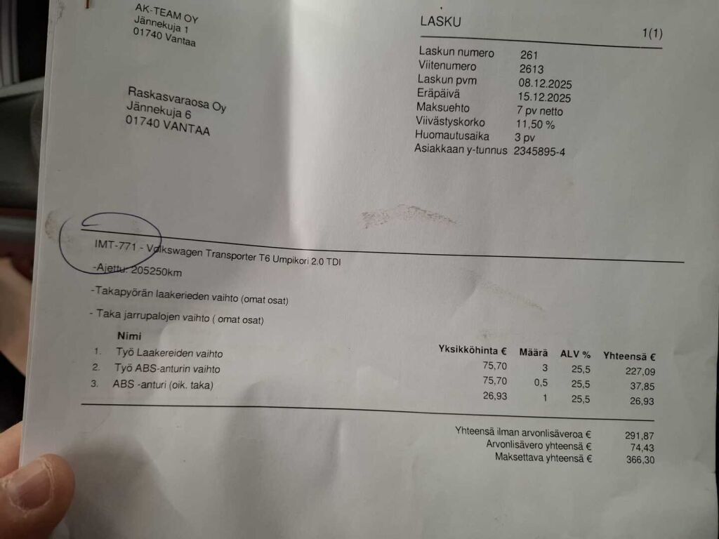 Volkswagen Transporter 2018 Valkoinen