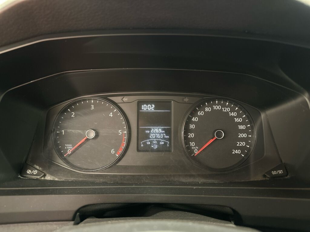 Volkswagen Transporter 2018 Valkoinen