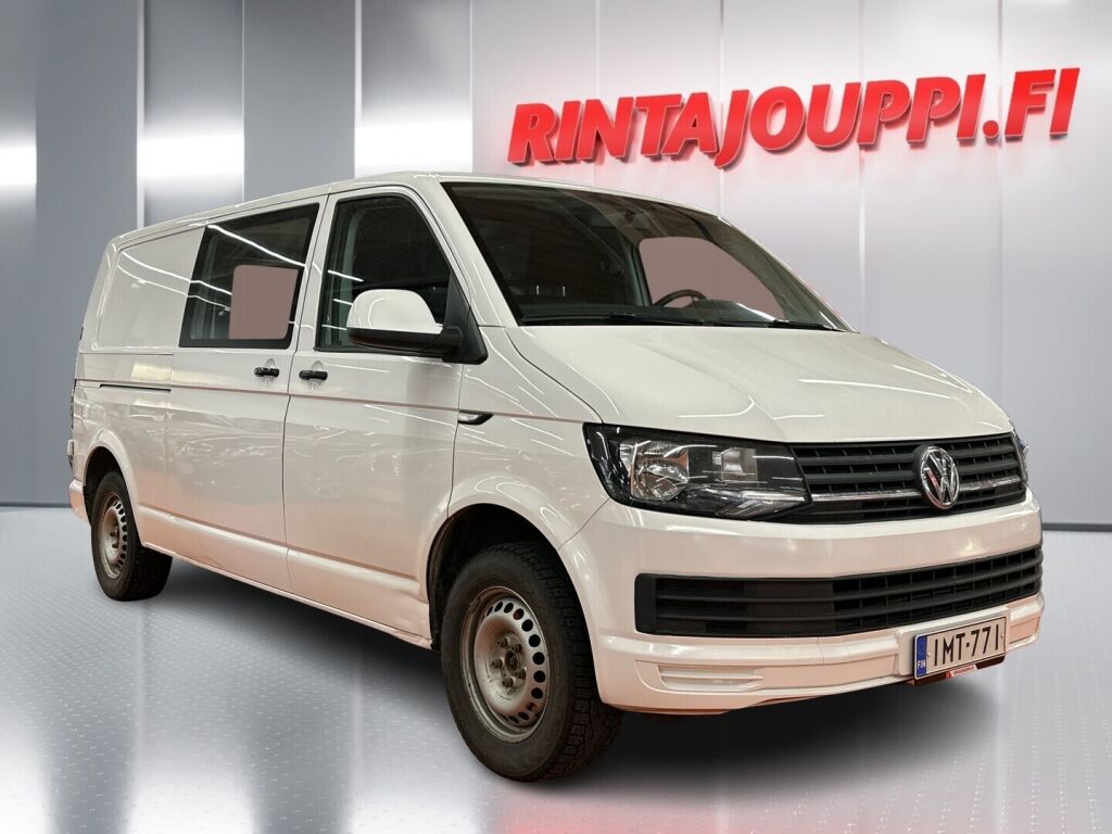 Volkswagen Transporter 2018 Valkoinen