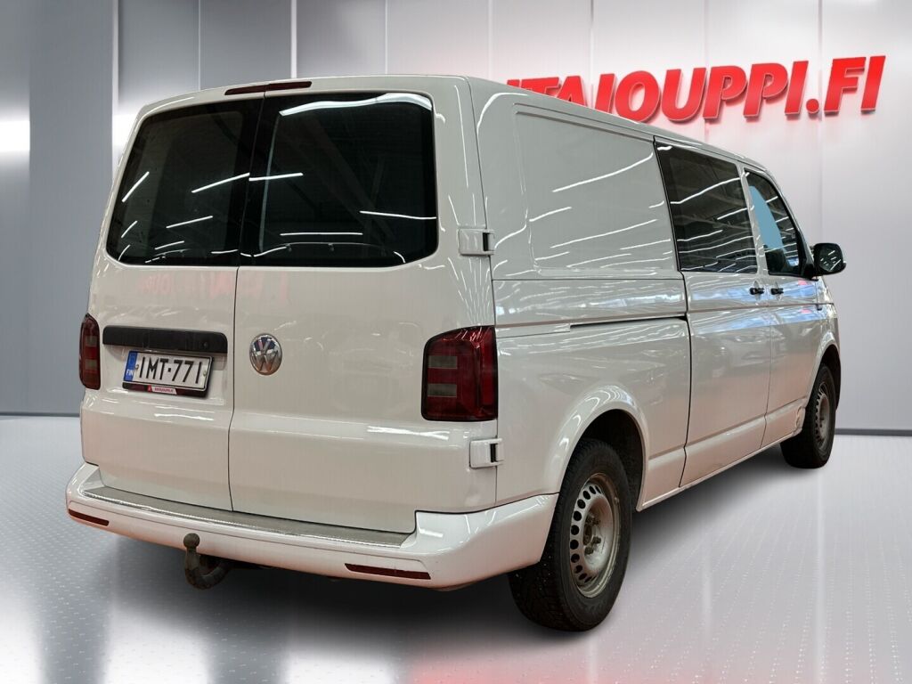 Volkswagen Transporter 2018 Valkoinen