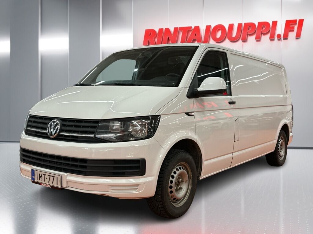 Volkswagen Transporter 2018 Valkoinen