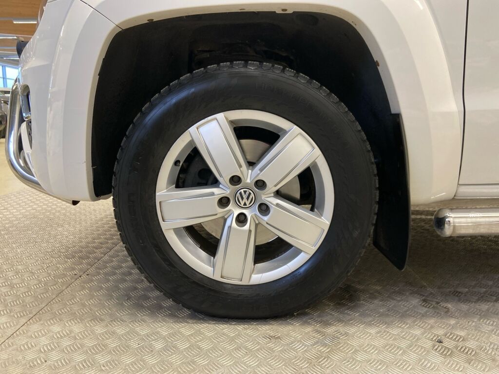 Volkswagen Amarok 2017 Valkoinen