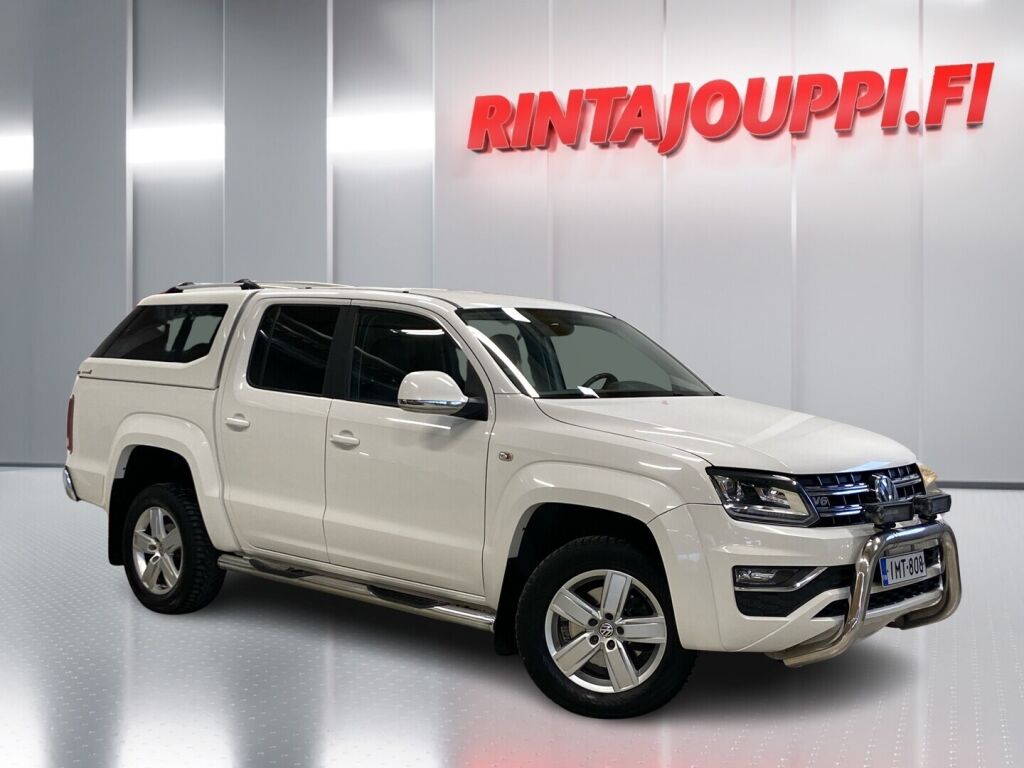 Volkswagen Amarok 2017 Valkoinen