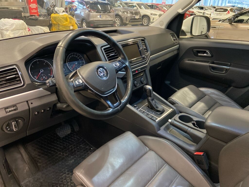 Volkswagen Amarok 2017 Valkoinen