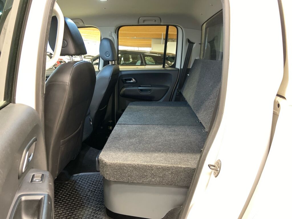 Volkswagen Amarok 2017 Valkoinen