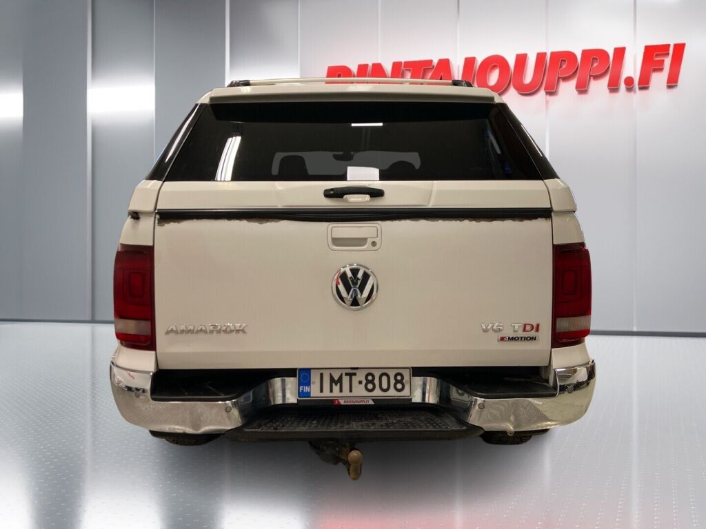 Volkswagen Amarok 2017 Valkoinen