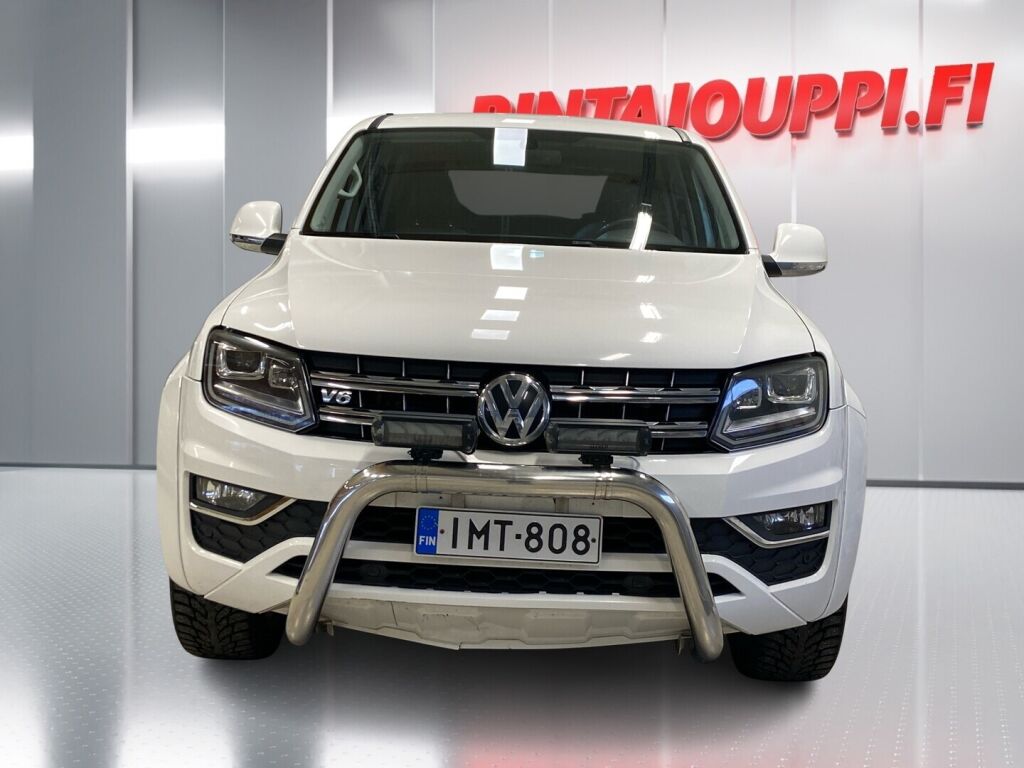 Volkswagen Amarok 2017 Valkoinen