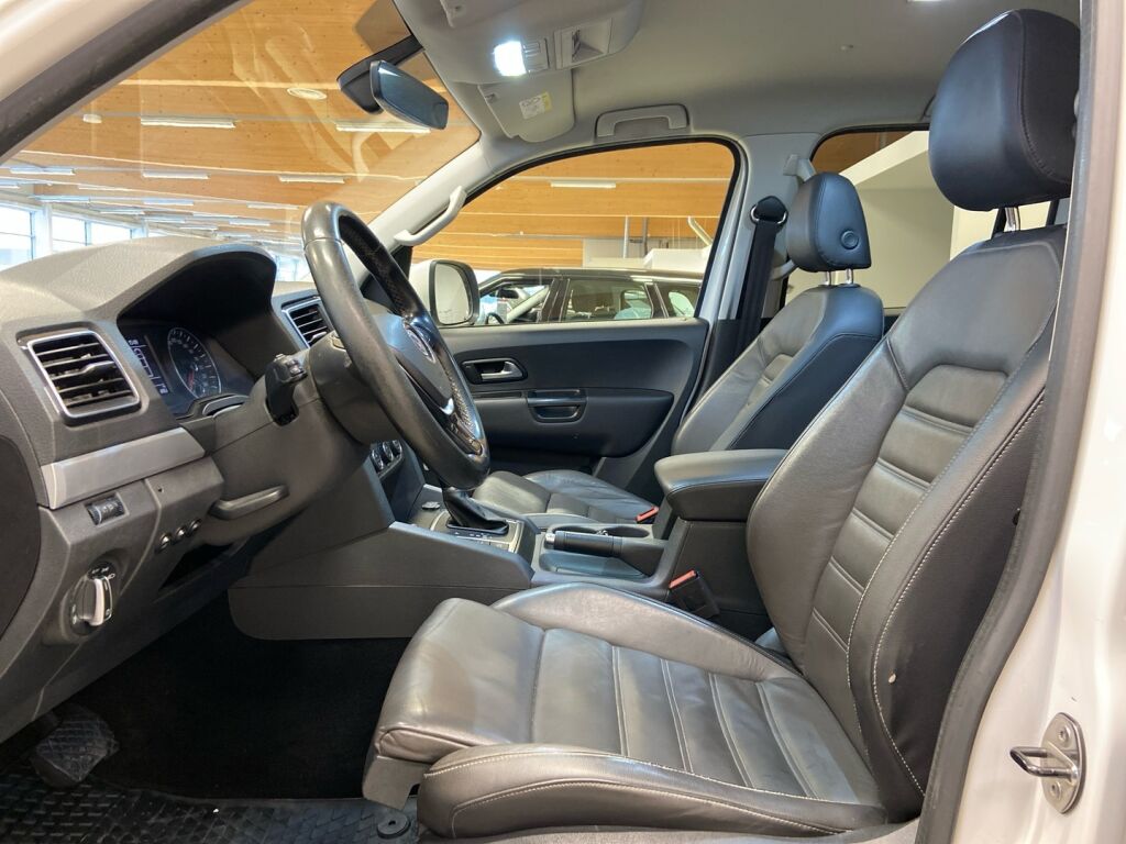 Volkswagen Amarok 2017 Valkoinen