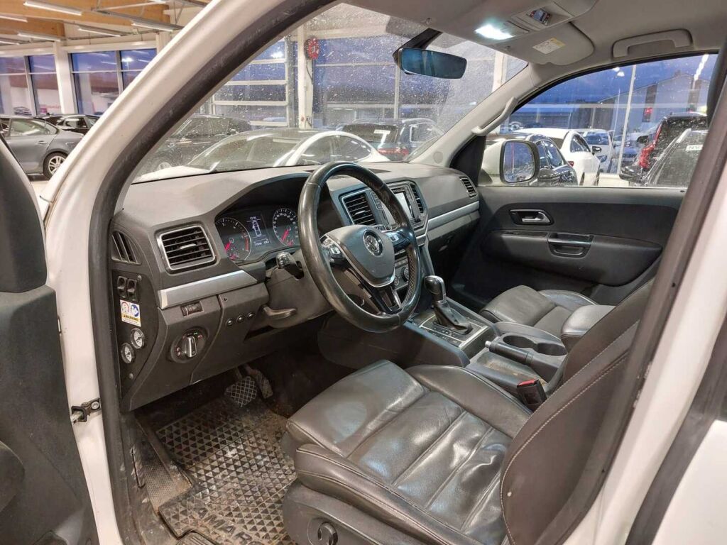 Volkswagen Amarok 2017 Valkoinen