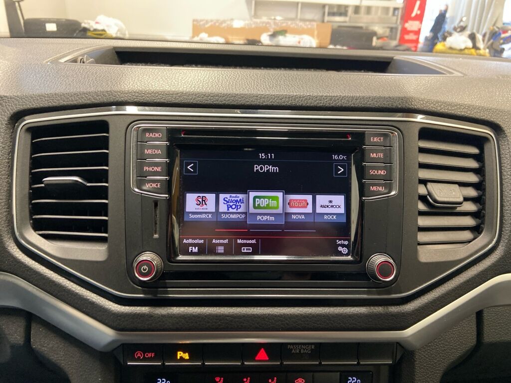 Volkswagen Amarok 2017 Valkoinen